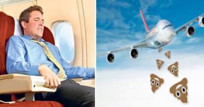 What Happens To Your Poop In An Airplane Toilet