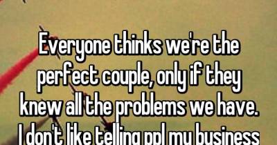 Sometimes The Couple That Seems Perfect Is Anything But
