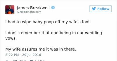 20 Marriage Tweets From People Who Nailed The Comedy Of Relationships