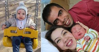Turkish Baby Born With A Heart-Shaped Birthmark Becomes Internet Star