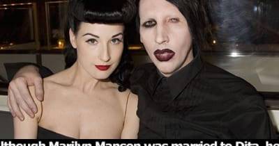 19 Things You Didn't Know About The Bizarre Life Of Marilyn Manson