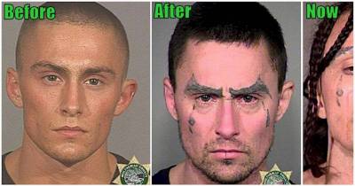 Meth Addict With Model Good Looks Is At It Again