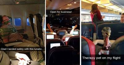 The Most WTF Things People Have Encountered While Flying