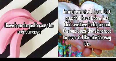 Uncircumcised Men Reveal Their Struggles