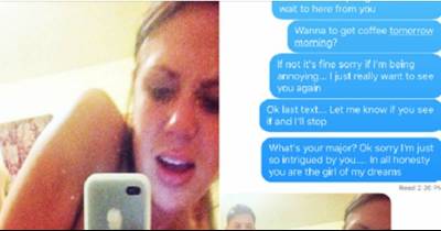 He Wondered Why She Wasn&rsquo;t Answering His Texts, Then He Got This Major Burn.