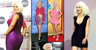 The Dramatic Evolution Of Christina Aguilera