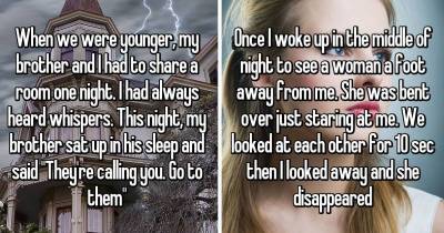 Spooky Encounters From People Who Swear They Have Seen A Ghost