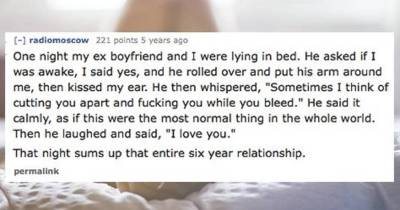 People Share The Most Vile Thing They Have Ever Been Told