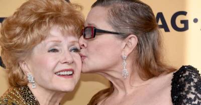 Carrie Fisher's Mother's Final Words Before She Died Were Heartbreaking