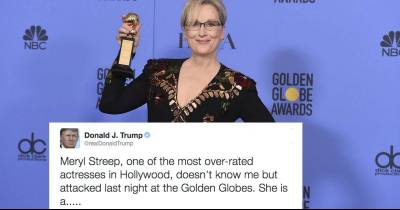 As Predicted, Donald Trump Wakes Up And Rants About Meryl Streep On Twitter