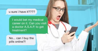 Guy Responds To Getting D*ck Pic In The Best Way Possible