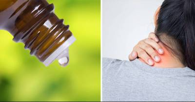 Rub This Oil On Your Neck To Relieve A Cold Fast!