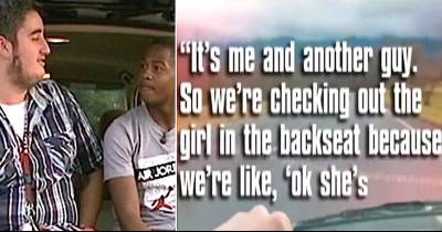 Teen Boys Were Checking Out Attractive Blonde In A Car. Then She Mouths &ldquo;Help Me&rdquo;...