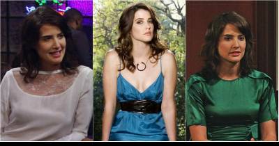 10 Times Robin From 'How I Met Your Mother' Gave Us Major Fashion Goals