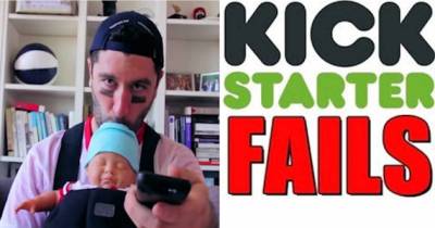 Top 10 Worst Kickstarter FAILS