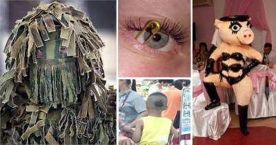 Weirdest And The Most WTF Pictures You Will See Today