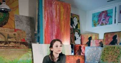 Child Prodigy Has Sold 7 Million Dollars Worth Of Art Before Age 15