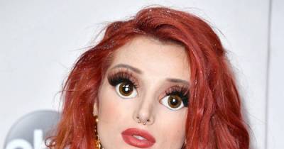 These Celebs With Disney Princess Eyes Are Very Unsettling