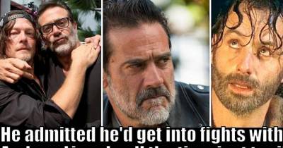 15 Things Everyone Should Know About Jeffrey Dean Morgan AKA Negan