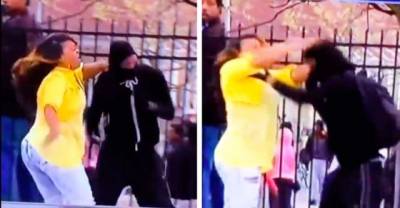 Mom Catches Her Son Rioting In Baltimore On Live TV