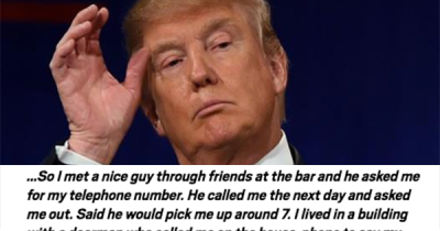 This Story Of A Woman&rsquo;s First Date With Donald Trump Will Make You Cringe So Hard!