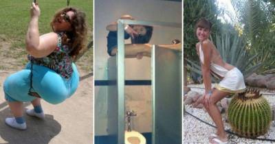 People Doing Weird Stuff For Weird Reasons