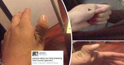The First Viral Trend Of 2017 Is Both Very Painful And Stupid