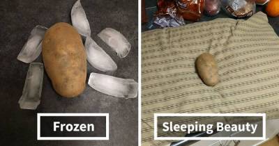 Somebody Reimagined Disney Princesses As A Potato!