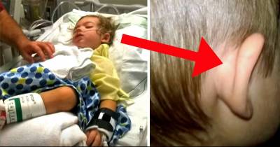 3-Year-Old Boy Wakes Up Paralyzed, Then Doctors Find This Behind His Ear!