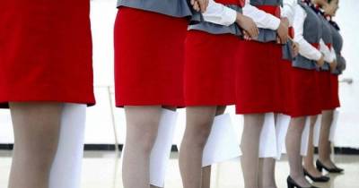 This Is What Flight Attendant Training In China Looks Like