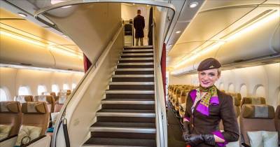 This Is What Travelling On The Most Luxurious Plane In The World Is Like