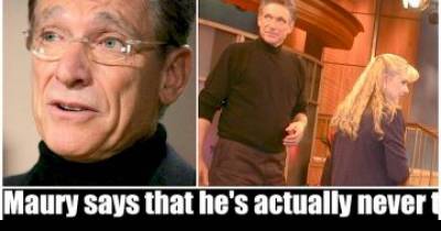 Maury Povich Reveals His Biggest Secrets