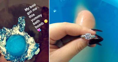 This Girl&rsquo;s Boyfriend Gifted Her A Bath Bomb That Came With A Hidden Surprise
