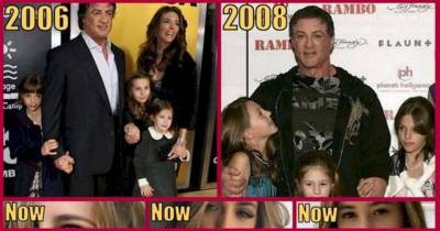 Sylvester Stallone's Daughters Are All Grown Up And Taking Over Hollywood