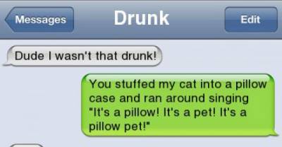 15 Of The Funniest Drunk Text Conversations Ever