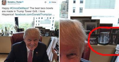 Internet Going Crazy Over Donald Trump&rsquo;s &ldquo;Real&rdquo; Cinco De Mayo Tweet