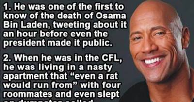 13 Things You Don't Know About Dwayne 'The Rock' Johnson