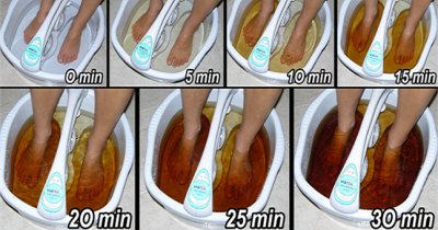 Get Rid Of The Toxins From Your Feet