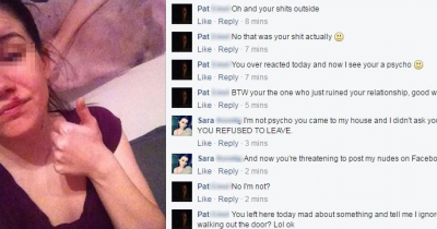 Girl Boldly Ends Her Abusive Relationship With Her Boyfriend On Facebook
