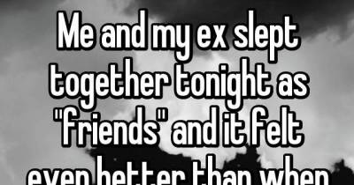 Confessions That Prove That Hooking Up With An Ex Is Never Good