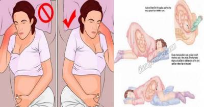 Appropriate Sleeping Positions That Every Pregnant Woman Should Know !