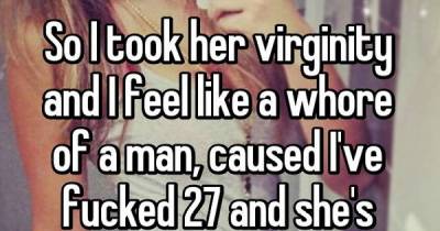 This Is What It's Like To Take Someones Virginity