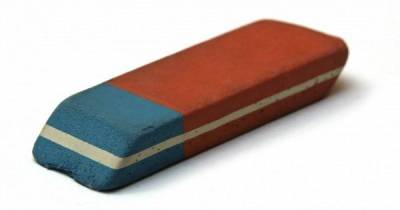 Apparently The Blue Part Of The Eraser Was Never Meant To Erase Pen Marks. Here&rsquo;s What It&rsquo;s For