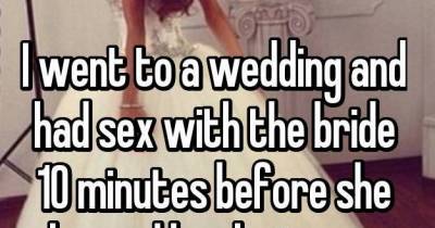 16 Scandalous Secrets From Wedding Guests