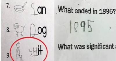 23 Smartass Test Answers From Kids Who Will Go Far In Life