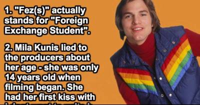 Fascinating Things You Might Not Know About That 70s Show.