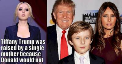 Truly Weird Facts About Trump's Kids