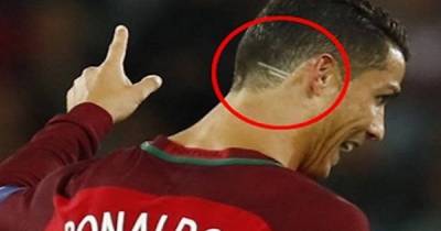 THE WHOLE WORLD IS IN TEARS: They Discovered What These 2 LINES on Ronaldo&rsquo;s Head Mean