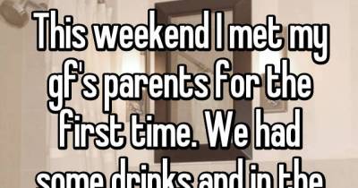 Embarrassing Stories When People Met Their Partner's Parents