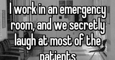 Shocking Secrets From People Who Work In The Emergency Room